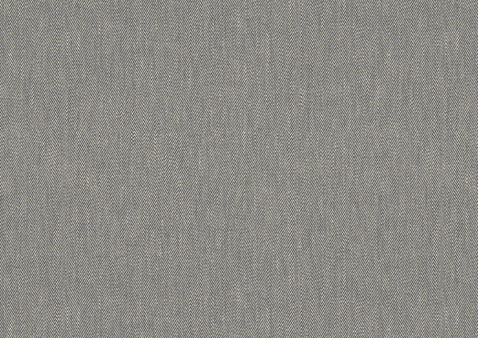 Delicate Chevron, Davy Grey - Twist&Fit Roman Blind - Image 7